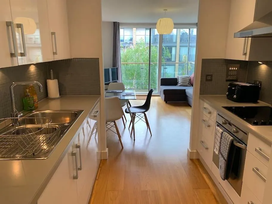 2 Bed Apt, Hoxton, Canal Views Londen Verenigd Koninkrijk